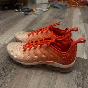 Nike Vibrant Orange Sneakers